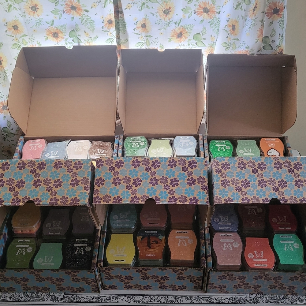 Scentsy Mystery BUNDLE 6 Wax Bars for $20